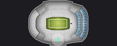 Seat view from Upper