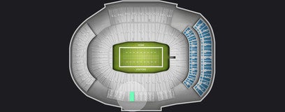 Seat view from Upper