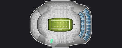Seat view from Upper