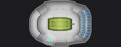 Seat view from Upper