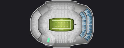 Seat view from Upper