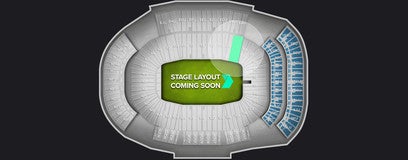 Seat view from Lower Level