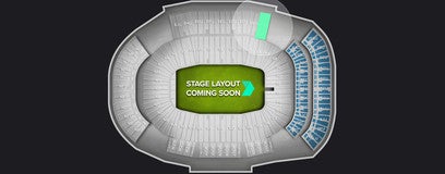 Seat view from Upper Level