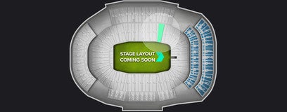 Seat view from Lower Level