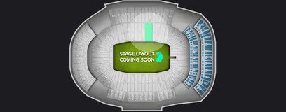 Seat view from Lower Level