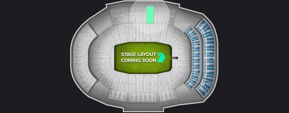 Seat view from Upper Level