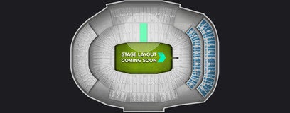 Seat view from Lower Level