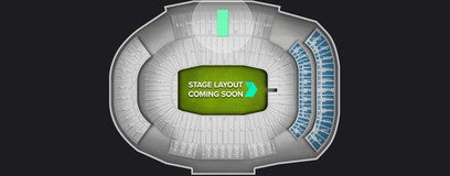 Seat view from Upper Level