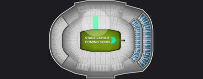 Seat view from Lower Level