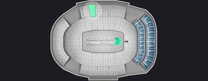 Seat view from Upper Level