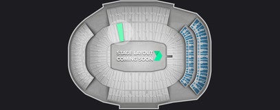 Seat view from Lower Level