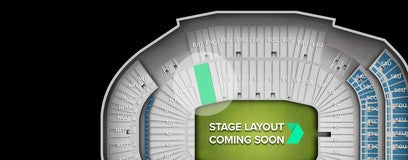 Seat view from Lower Level