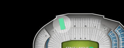 Seat view from Upper Level