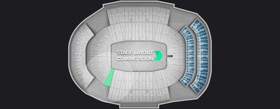 Seat view from Lower Level