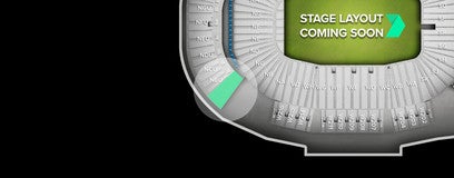 Seat view from Upper Level