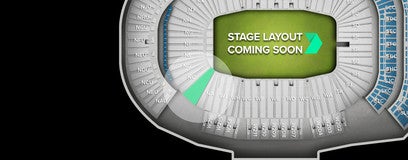 Seat view from Lower Level