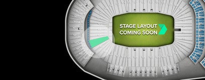 Seat view from Lower Level