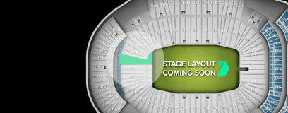 Seat view from Lower Level