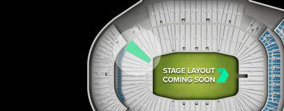 Seat view from Lower Level