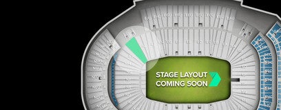 Seat view from Lower Level