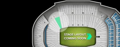 Seat view from Lower Level