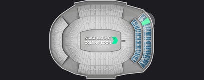 Seat view from Upper Level