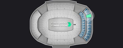 Seat view from Upper Level