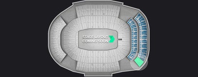 Seat view from Upper Level