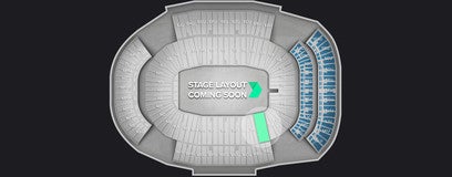 Seat view from Lower Level