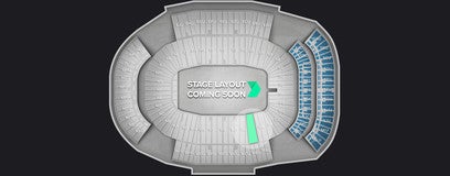 Seat view from Lower Level