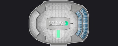 Seat view from Lower Level