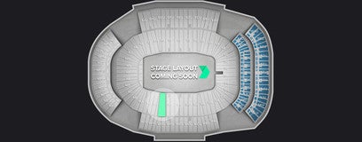 Seat view from Lower Level