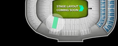 Seat view from Lower Level