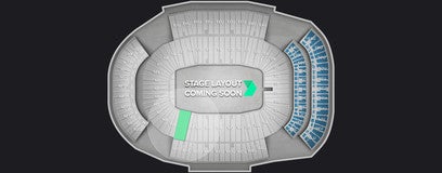 Seat view from Lower Level