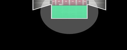 Seat view from General Admission