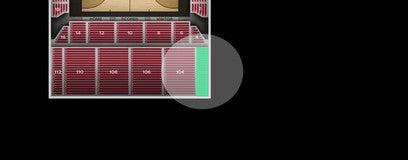 Seat view from Upper Sideline
