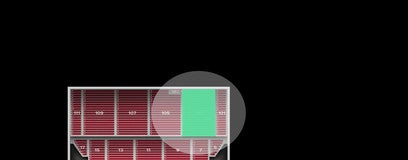 Seat view from Upper Sideline