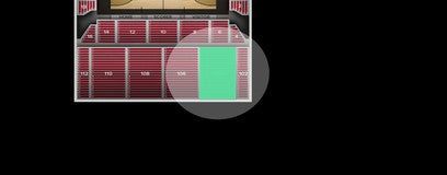 Seat view from Upper Sideline