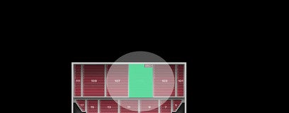 Seat view from Upper Sideline