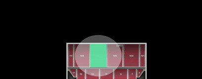 Seat view from Upper Sideline