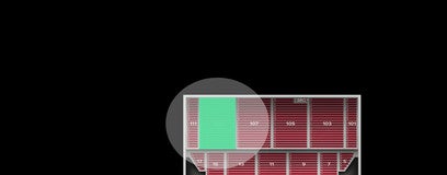 Seat view from Upper Sideline