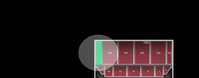 Seat view from Upper Sideline