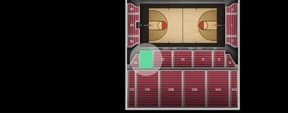 Seat view from Lower Sideline