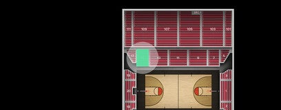 Seat view from Lower Sideline