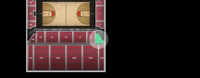 Seat view from Lower Sideline