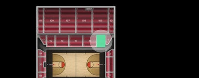 Seat view from Lower Sideline