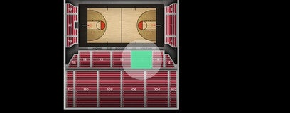 Seat view from Lower Sideline