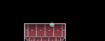 Seat view from Standing Room Only