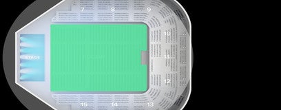 Seat view from Floor