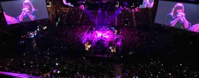 Seat view from Middle